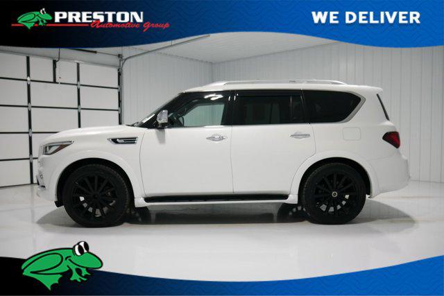 2021 INFINITI QX80 SENSORY AWD