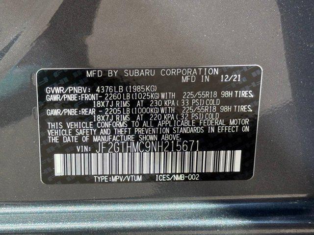 2022 Subaru Crosstrek Limited