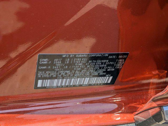 2025 Subaru Crosstrek Limited