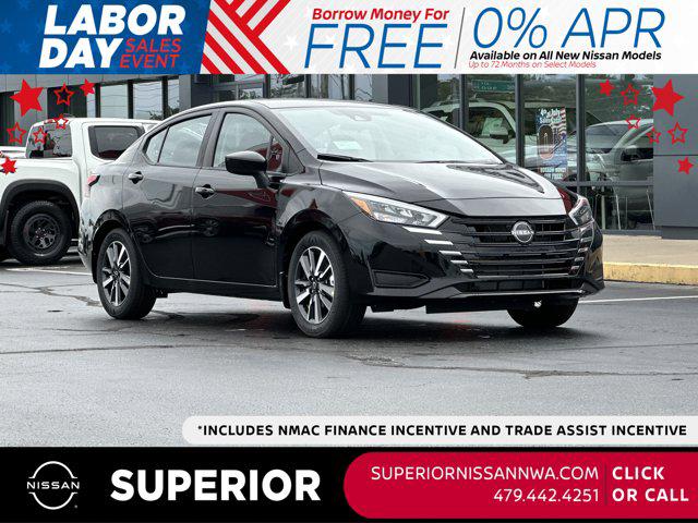 2025 Nissan Versa 1.6 SV for sale in Fayetteville, AR