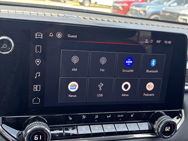 2025 GMC Canyon 4WD Elevation