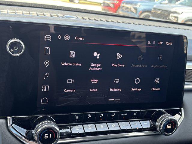 2025 GMC Canyon 4WD Elevation