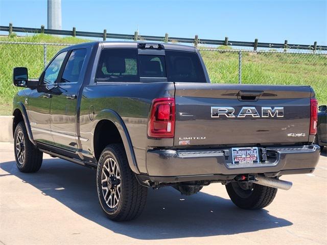 2025 RAM Ram 2500 RAM 2500 LIMITED CREW CAB 4X4 64 BOX