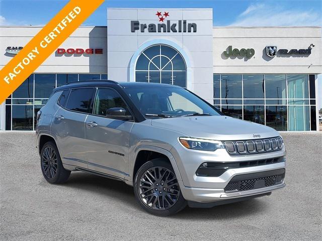 2022 Jeep Compass High Altitude 4x4