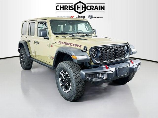 2025 Jeep Wrangler WRANGLER 4-DOOR RUBICON 2025 Jeep Wrangler WRANGLER 4-DOOR RUBICON