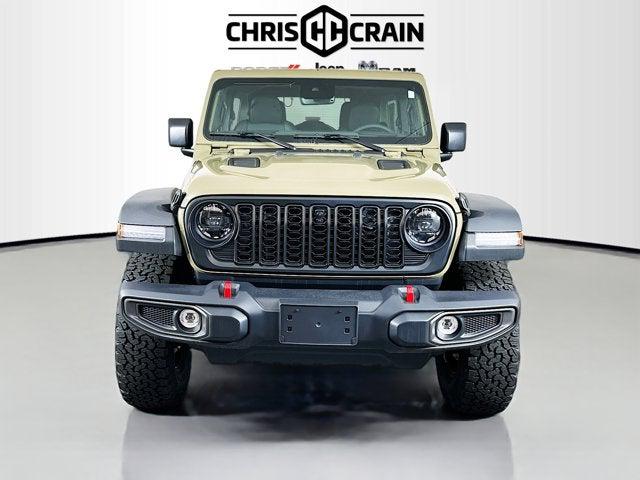 2025 Jeep Wrangler WRANGLER 4-DOOR RUBICON 2025 Jeep Wrangler WRANGLER 4-DOOR RUBICON