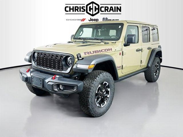2025 Jeep Wrangler WRANGLER 4-DOOR RUBICON 2025 Jeep Wrangler WRANGLER 4-DOOR RUBICON