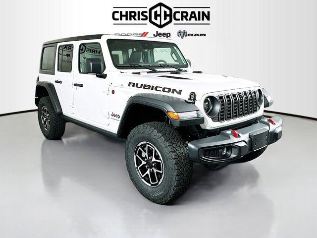 2025 Jeep Wrangler WRANGLER 4-DOOR RUBICON 2025 Jeep Wrangler WRANGLER 4-DOOR RUBICON