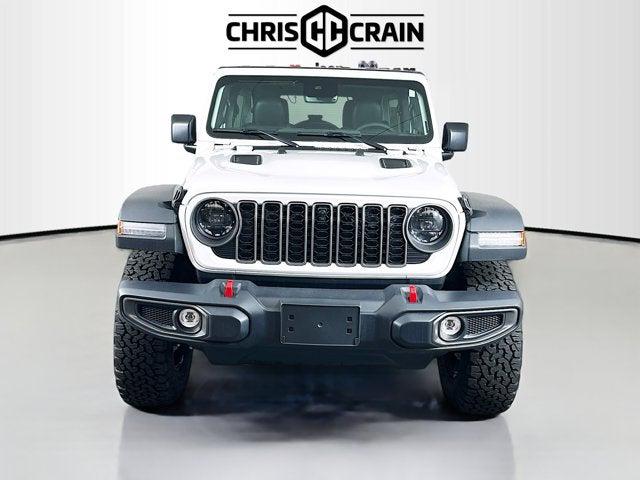 2025 Jeep Wrangler WRANGLER 4-DOOR RUBICON 2025 Jeep Wrangler WRANGLER 4-DOOR RUBICON
