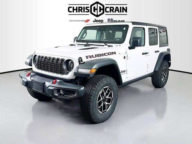 2025 Jeep Wrangler WRANGLER 4-DOOR RUBICON 2025 Jeep Wrangler WRANGLER 4-DOOR RUBICON