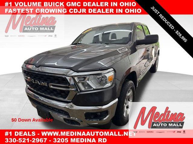 2022 RAM 1500 Big Horn Quad Cab 4x4 64 Box