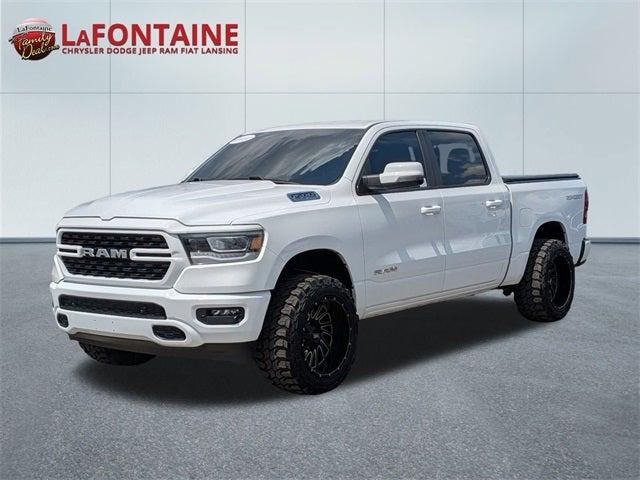 2023 RAM 1500 Big Horn Crew Cab 4x4 57 Box