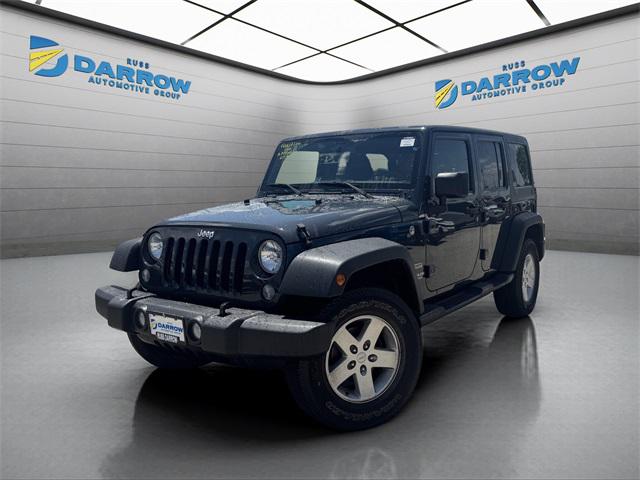 2017 Jeep Wrangler Unlimited Sport 4x4