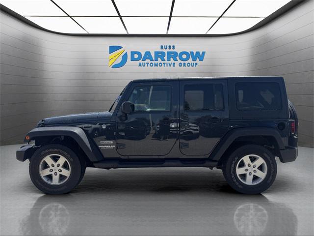 2017 Jeep Wrangler Unlimited Sport 4x4
