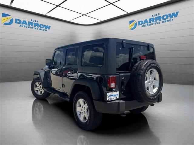 2017 Jeep Wrangler Unlimited Sport 4x4