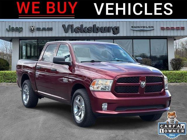 2018 RAM 1500 Express Crew Cab 4x4 57 Box