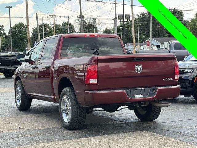 2018 RAM 1500 Express Crew Cab 4x4 57 Box