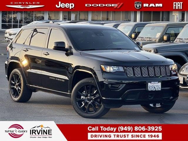 2021 Jeep Grand Cherokee Laredo X 4x4