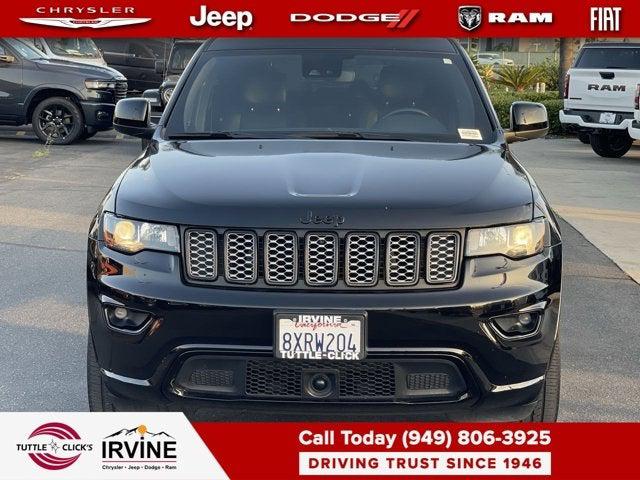 2021 Jeep Grand Cherokee Laredo X 4x4