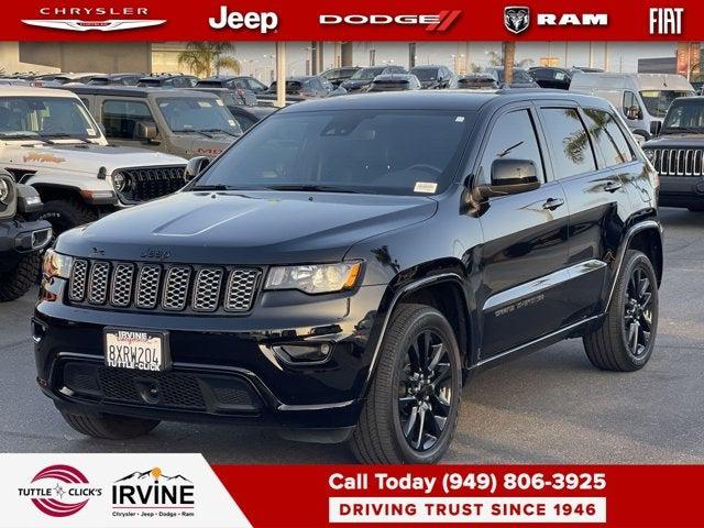 2021 Jeep Grand Cherokee Laredo X 4x4