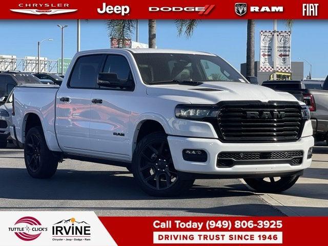 2025 RAM 1500 Laramie Crew Cab 4x4 57 Box