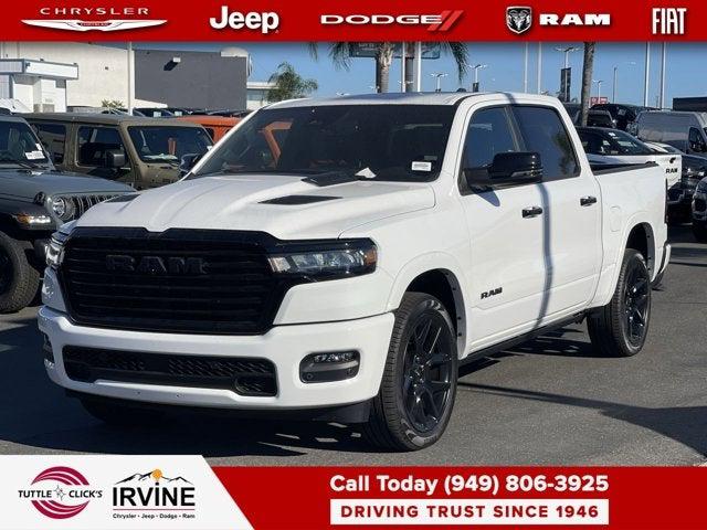 2025 RAM 1500 Laramie Crew Cab 4x4 57 Box