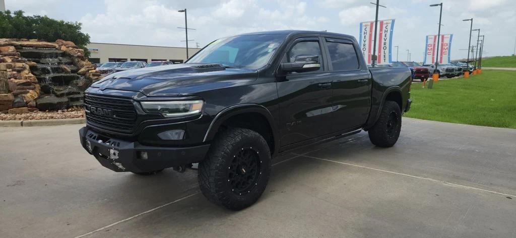 2020 RAM 1500 Limited Crew Cab 4x4 57 Box