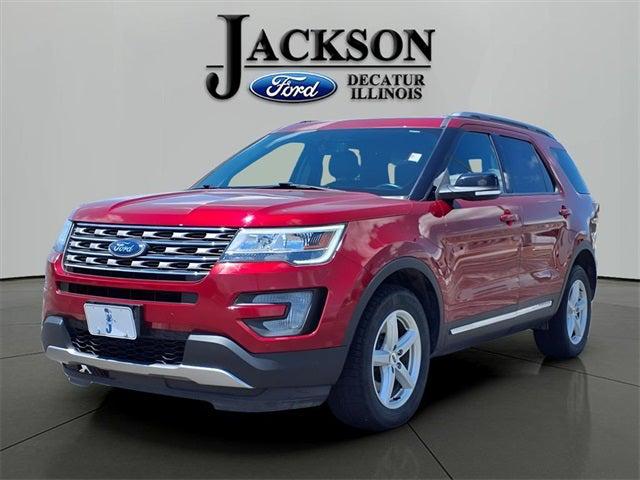 2017 Ford Explorer XLT 2017 Ford Explorer XLT