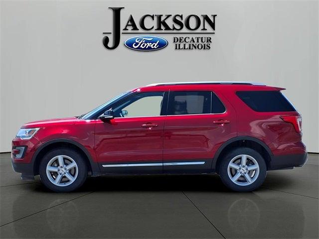 2017 Ford Explorer XLT 2017 Ford Explorer XLT