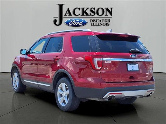 2017 Ford Explorer XLT 2017 Ford Explorer XLT