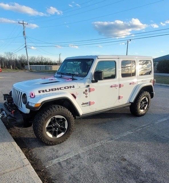 2021 Jeep Wrangler Unlimited Rubicon 4X4