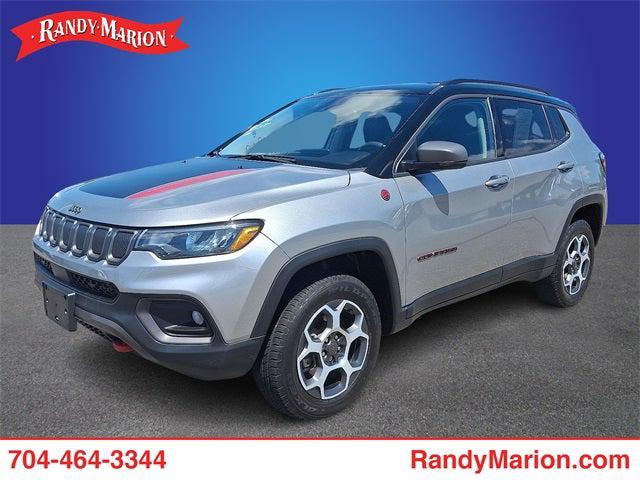 2022 Jeep Compass Trailhawk 4x4