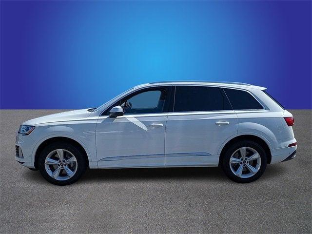 2022 Audi Q7 Premium 55 TFSI quattro Tiptronic