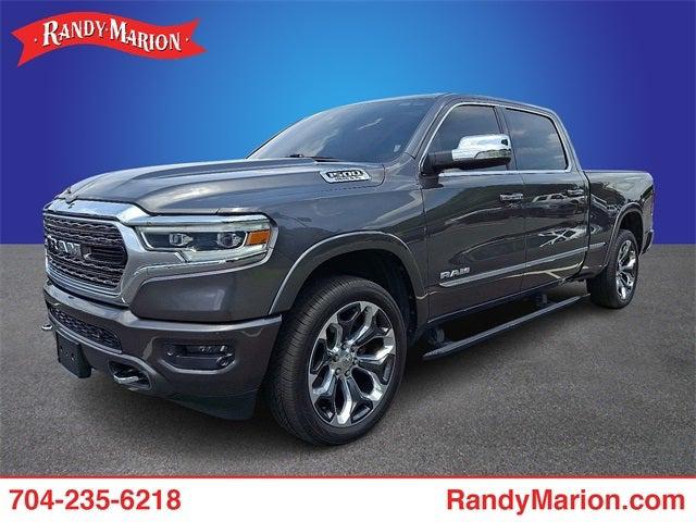 2019 RAM 1500 Limited Crew Cab 4x4 64 Box