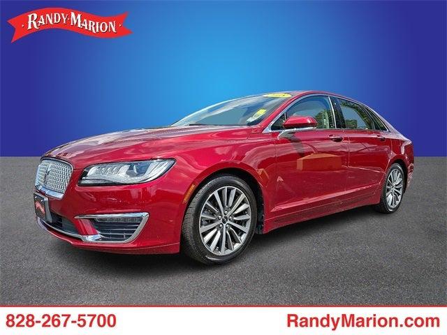 2018 Lincoln MKZ Select
