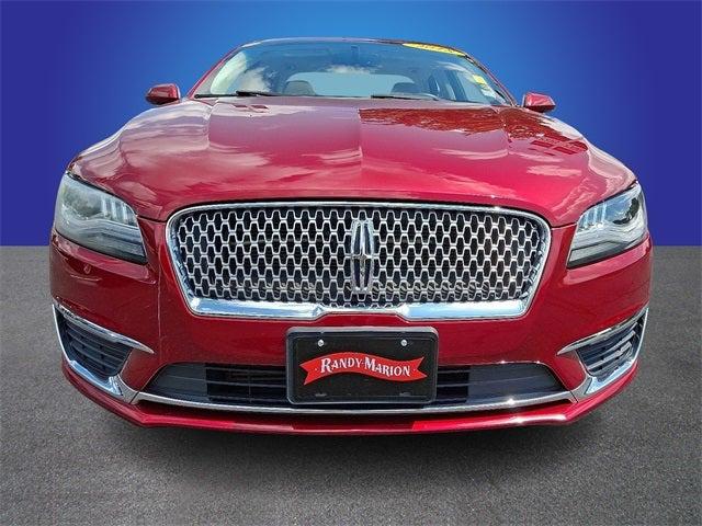 2018 Lincoln MKZ Select