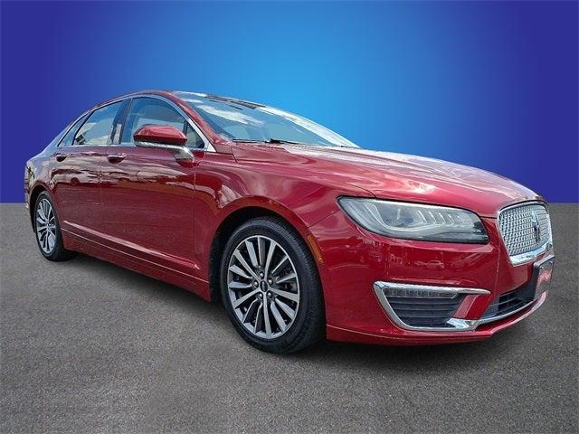 2018 Lincoln MKZ Select