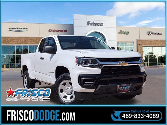 2022 Chevrolet Colorado 2WD Extended Cab Long Box WT