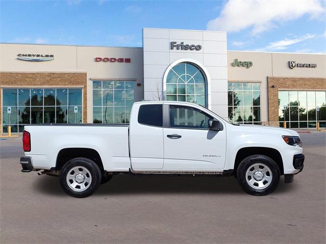 2022 Chevrolet Colorado 2WD Extended Cab Long Box WT