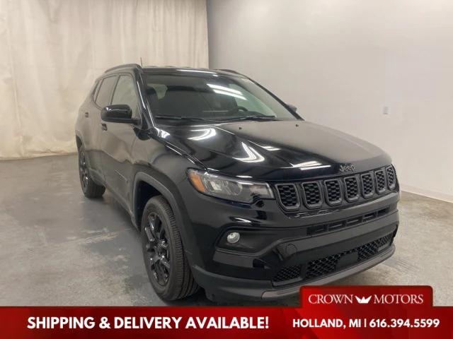 2025 Jeep Compass COMPASS LATITUDE 4X4