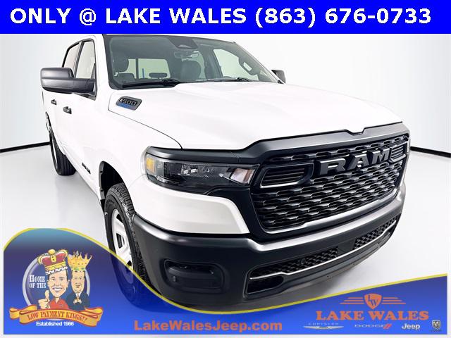 2025 RAM 1500 Tradesman Crew Cab 4x4 57 Box