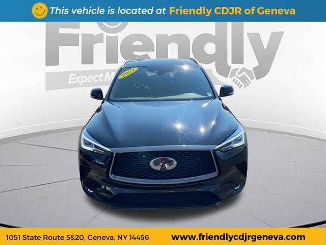 2021 INFINITI QX50 LUXE AWD