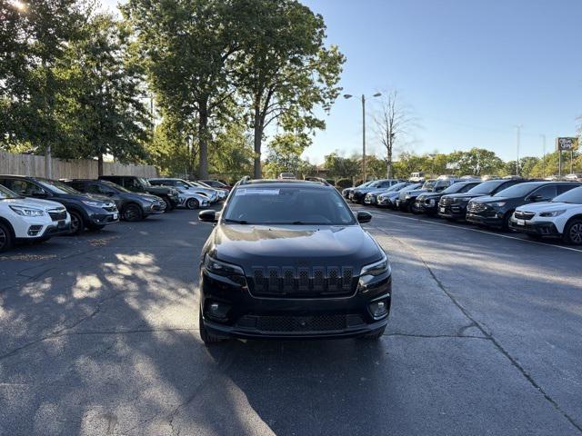 2023 Jeep Cherokee Altitude Lux 4x4 2023 Jeep Cherokee Altitude Lux 4x4