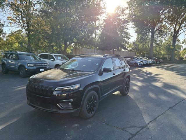 2023 Jeep Cherokee Altitude Lux 4x4 2023 Jeep Cherokee Altitude Lux 4x4