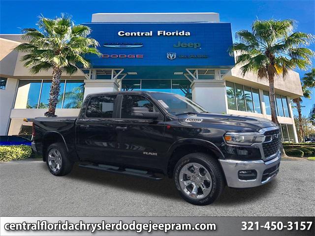 2025 RAM Ram 1500 RAM 1500 BIG HORN CREW CAB 4X4 57 BOX