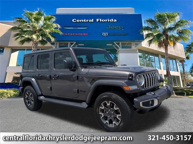 2025 Jeep Wrangler WRANGLER 4-DOOR SAHARA