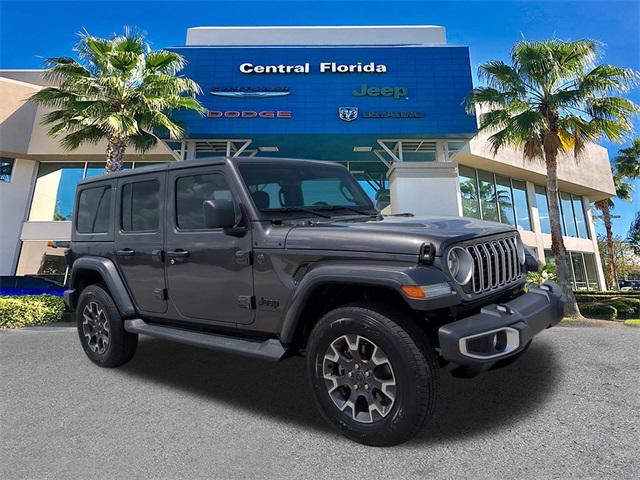 2025 Jeep Wrangler WRANGLER 4-DOOR SAHARA