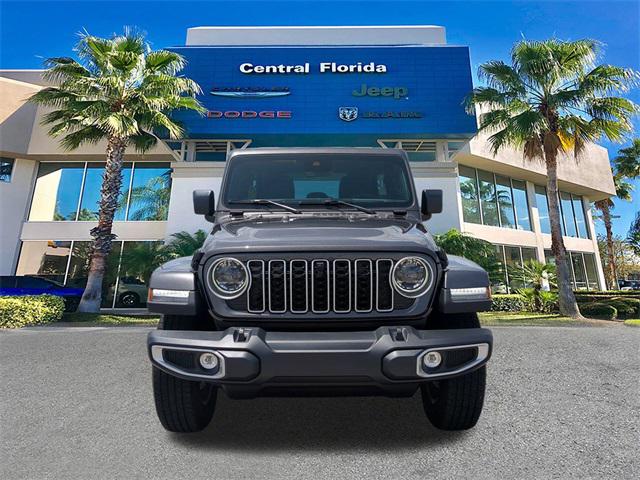 2025 Jeep Wrangler WRANGLER 4-DOOR SAHARA