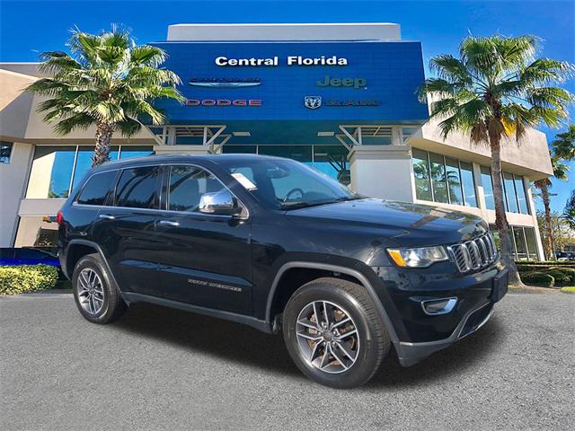 2019 Jeep Grand Cherokee Limited 4x4