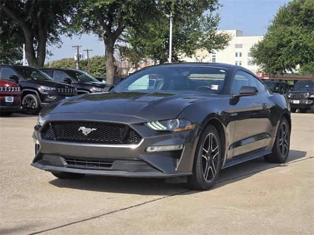 2020 Ford Mustang EcoBoost Premium Fastback